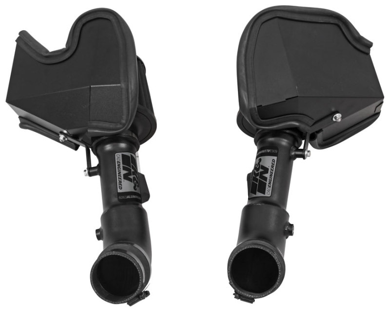 Infiniti 370Z Performance Air Intake - K&N Engineering - 71 Blackhawk - Black - `09-`20